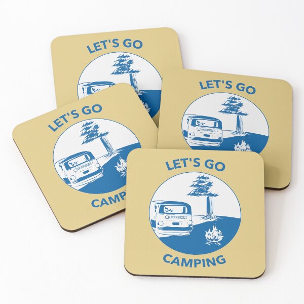 Item preview, Let's Go Camping designed and sold by teegear.