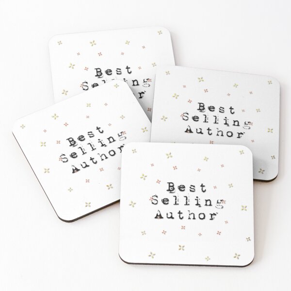 Item preview, Best Selling Author Design Keeps You Inspired And Writing! Black Typewriter Font designed and sold by MHirose.