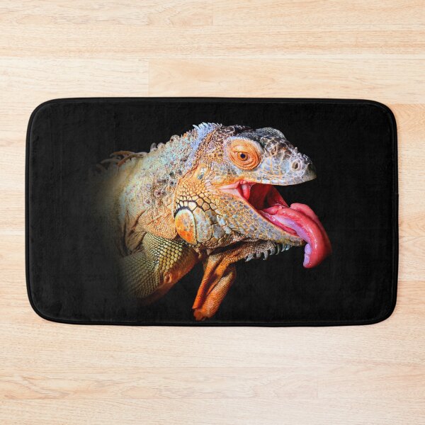 Item preview, Orange Iguana  designed and sold by wimblettdesigns.
