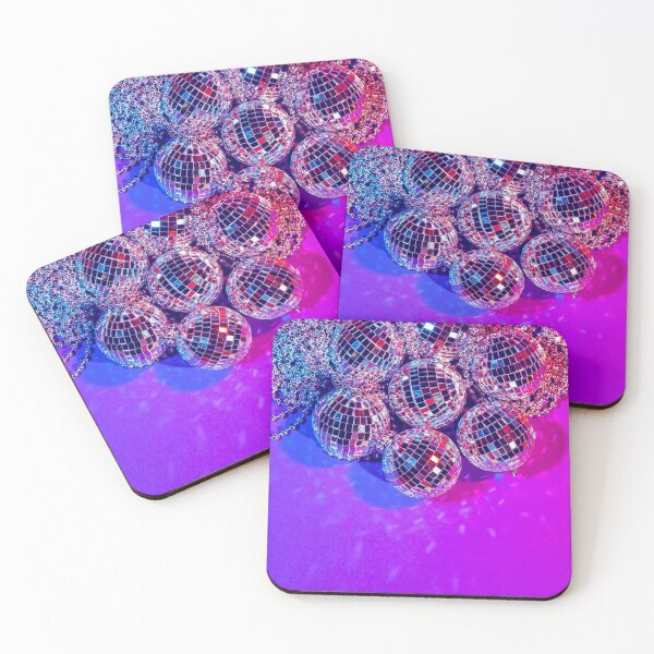 Item preview, Shiny small disco balls sparkling beautiful purple light designed and sold by Lefteris Betsis.