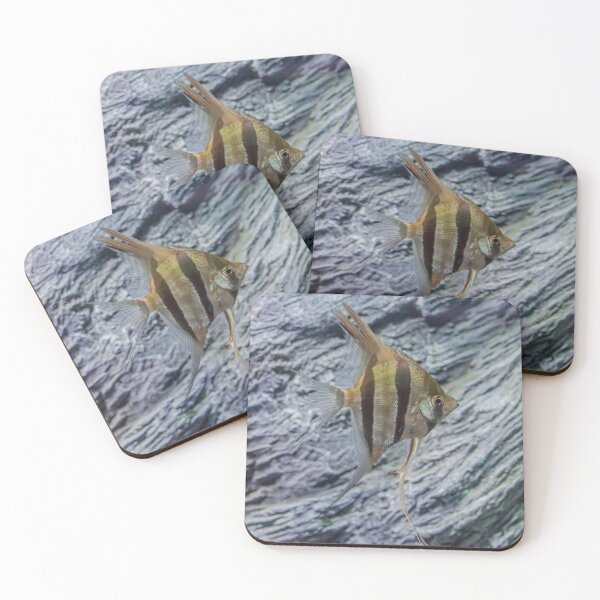 Item preview, Pterophyllum scalare, angelfish designed and sold by Martin Leber.