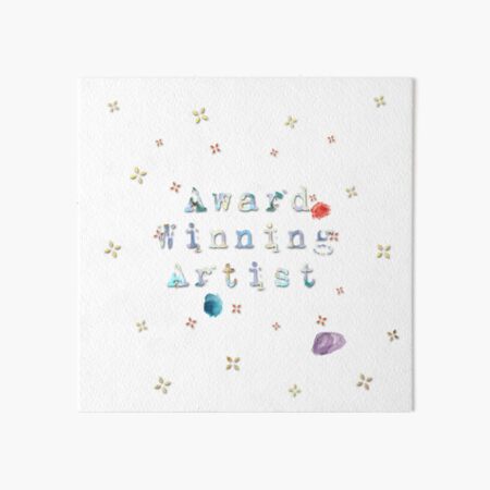 Award Winning Artist Design Keeps You Inspired And Creating! Art Board Print