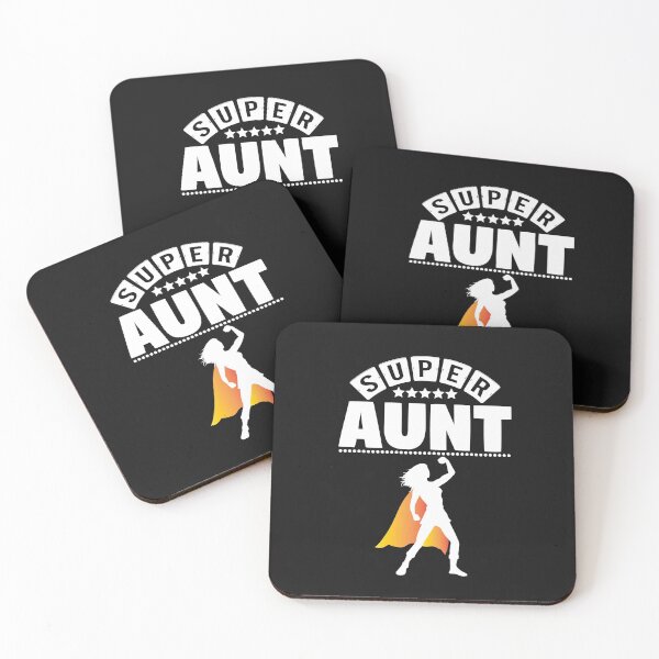 Item preview, Super aunt!  designed and sold by Cutebutfunny.