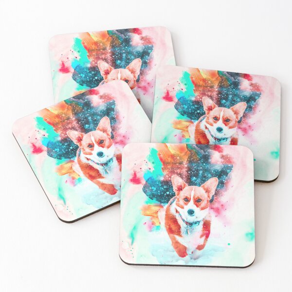 Item preview, Welsh Corgi Painting Illustration designed and sold by artworkbyrihen.