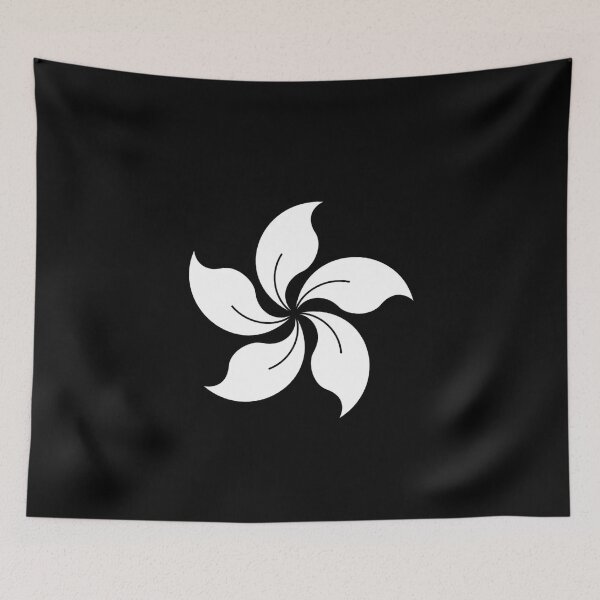Item preview, Starless Hong Kong Flag - Free Hong Kong  designed and sold by Ripper19.