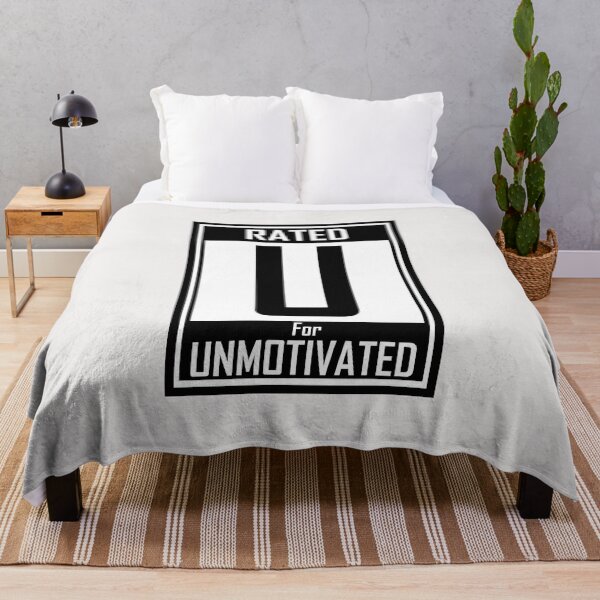 Item preview, Rated U For Unmotivated designed and sold by HiddenStar02.