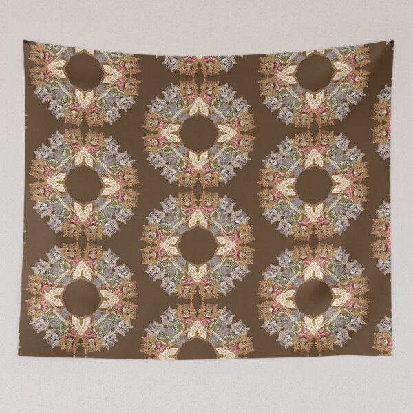 Item preview, Vintage Louis Wain cat kaleidoscope #1 designed and sold by Carrie_Anne_Designs.