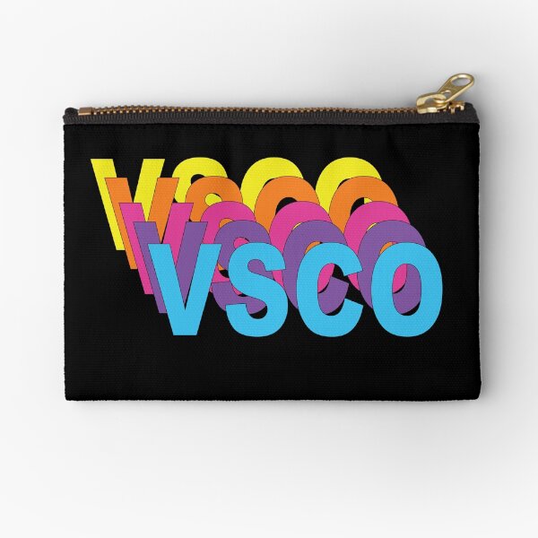 VSCO Girl Zipper Pouch