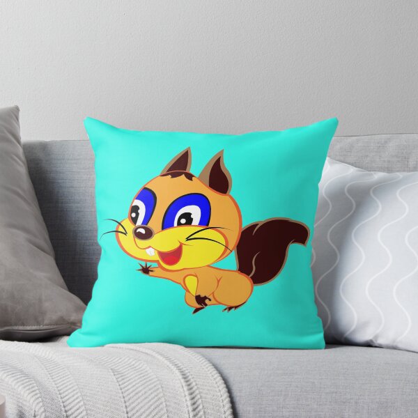 Item preview, Squirrel waving hand designed and sold by ShaereeM.