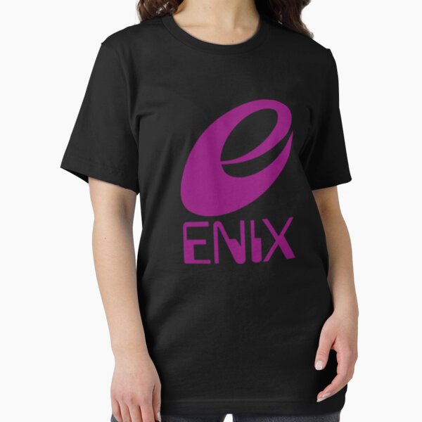 Vista previa del artículo con la obra «ENIX Logo Purple», diseñado y vendido por CDSmiles.