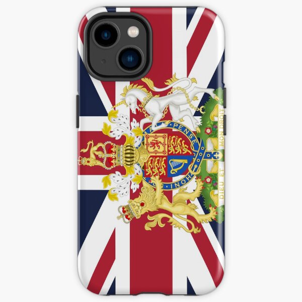 UK flag phone case iPhone Tough Case