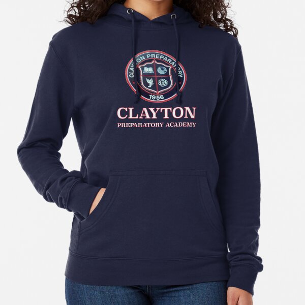 CLAYTON PREPARATORY ACADEMY. ATYPICAL. CASEY AND IZZIE. NETFLIX Sudadera ligera con capucha