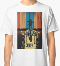 The Joker Joaquin Phoenix poster Classic T-Shirt