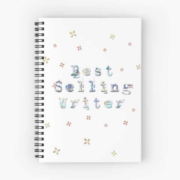 Item preview, Best Selling Writer In Color Font Design Keeps You Inspired And Writing! designed and sold by MHirose.