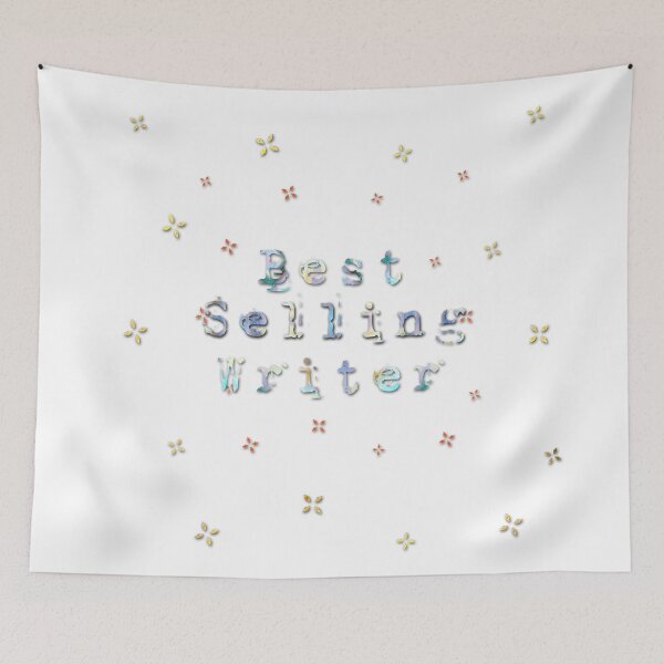 Item preview, Best Selling Writer In Color Font Design Keeps You Inspired And Writing! designed and sold by MHirose.