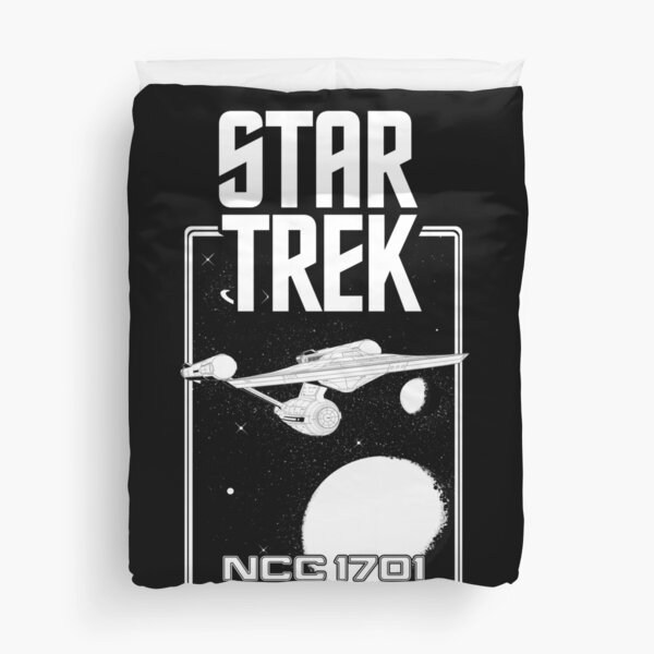 Artikel-Vorschau von Enterprise NCC 1701 Schwarzweiß, designt und verkauft von Chaos Forge.