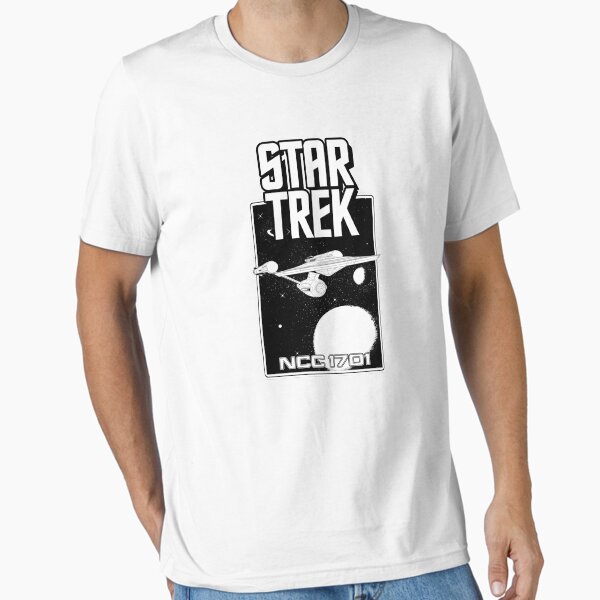 Artikel-Vorschau von Enterprise NCC 1701 Schwarzweiß, designt und verkauft von Chaos Forge.