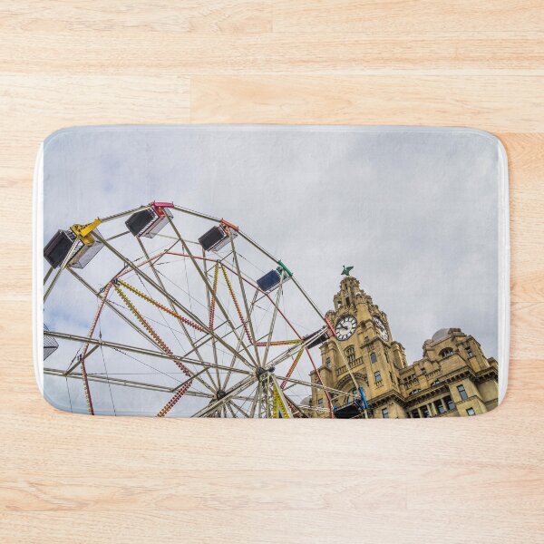 Item preview, Big Wheel at the Liver Building, Liverpool designed and sold by Beverley Goodwin.