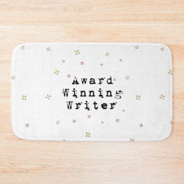 Item preview, Award Winning Writer Design Keeps You Inspired And Writing! designed and sold by MHirose.