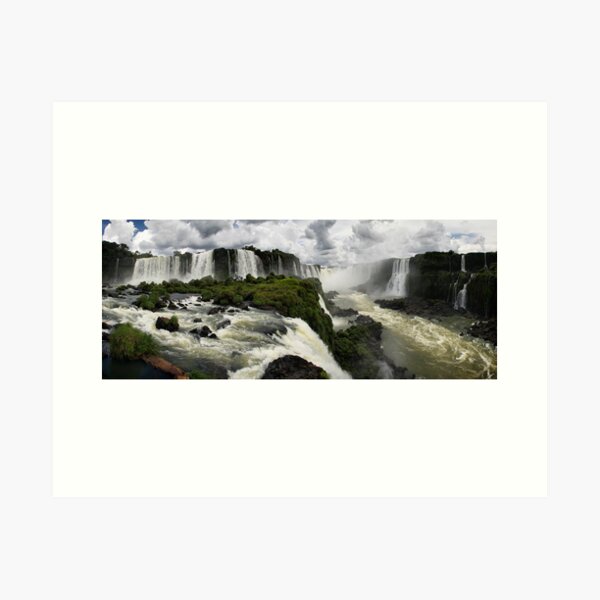 Item preview, Iguazu Falls designed and sold by Robyn Lakeman.