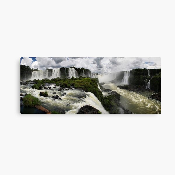 Iguazu Falls Canvas Print