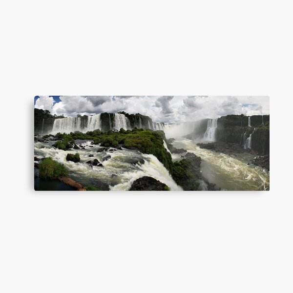 Iguazu Falls Metal Print