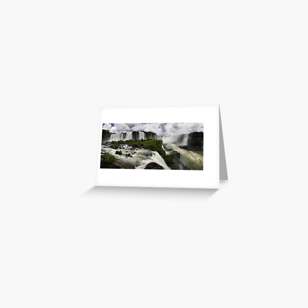 Iguazu Falls Greeting Card