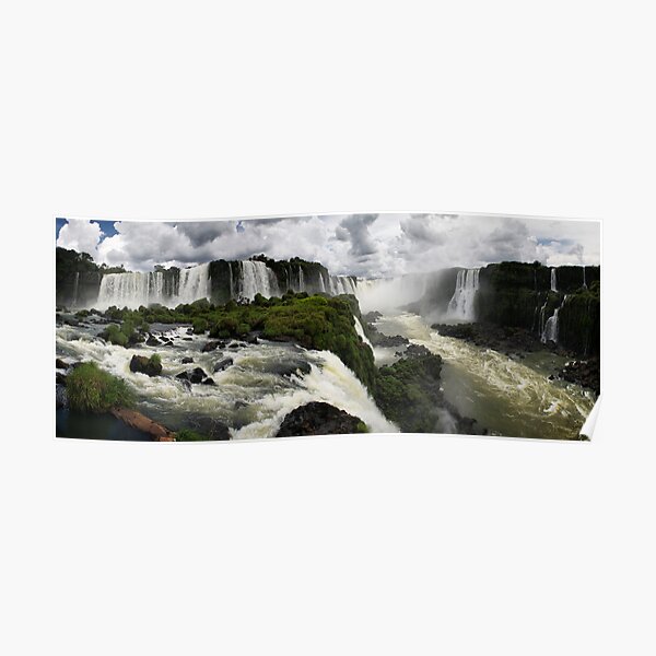 Iguazu Falls Poster
