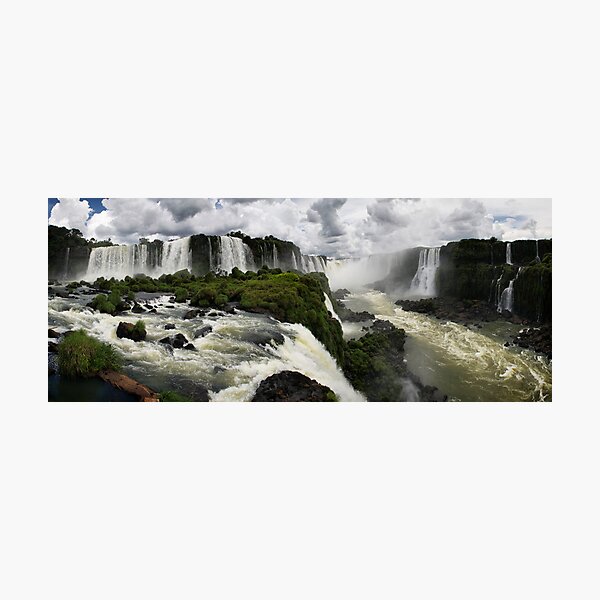 Iguazu Falls Photographic Print