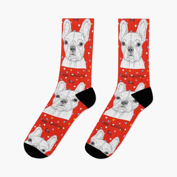 Item preview, French Bulldog Valentine's Day Greeting designed and sold by Adam Regester.