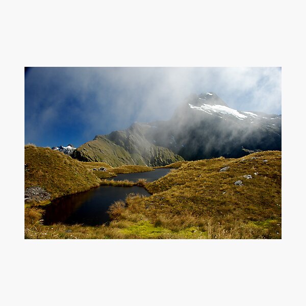 Item preview, Mackinnon Pass Milford Track designed and sold by Richard Shakenovsky.