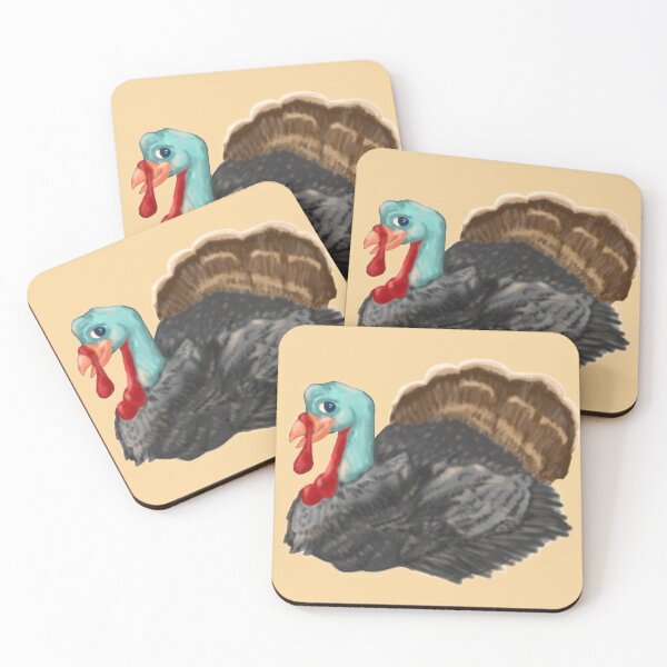 Item preview, Gobbles the Turkey - Digital Illustration designed and sold by BrittaniRose.