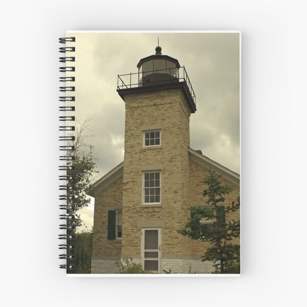Item preview, lighthouse in copper harbor, michigan designed and sold by Lynne Prestebak.