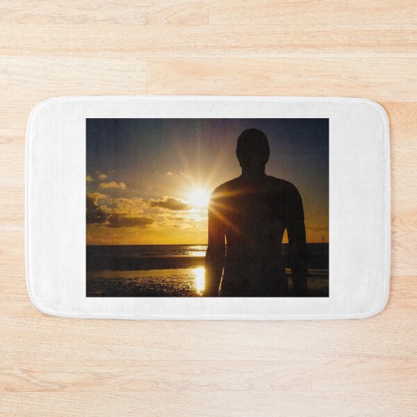 Item preview, Iron Man at Sunset, Crosby Beach designed and sold by Beverley Goodwin.