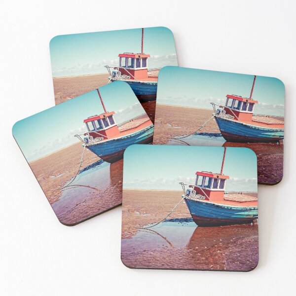 Item preview, Fishing boat, Meols, Wirral, England designed and sold by Beverley Goodwin.