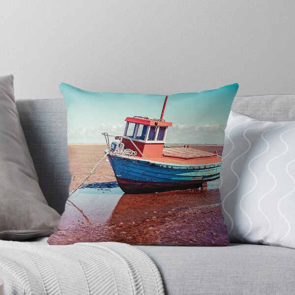 Artikelvorschau, Fischerboot, Meols, Wirral, England entworfen und verkauft von Beverley Goodwin.