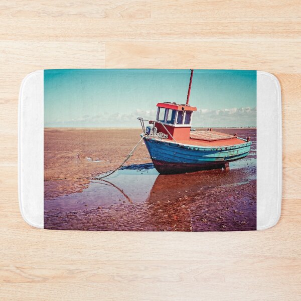 Item preview, Fishing boat, Meols, Wirral, England designed and sold by Beverley Goodwin.