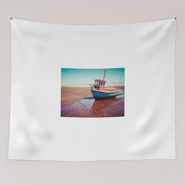 Item preview, Fishing boat, Meols, Wirral, England designed and sold by Beverley Goodwin.