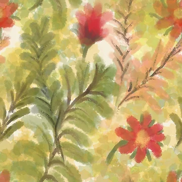 Artwork thumbnail, Freestyle spring garden by Rasendyll