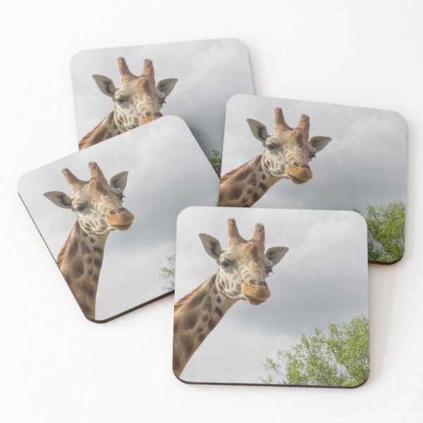 Item preview, Giraffe Portrait designed and sold by Beverley Goodwin.