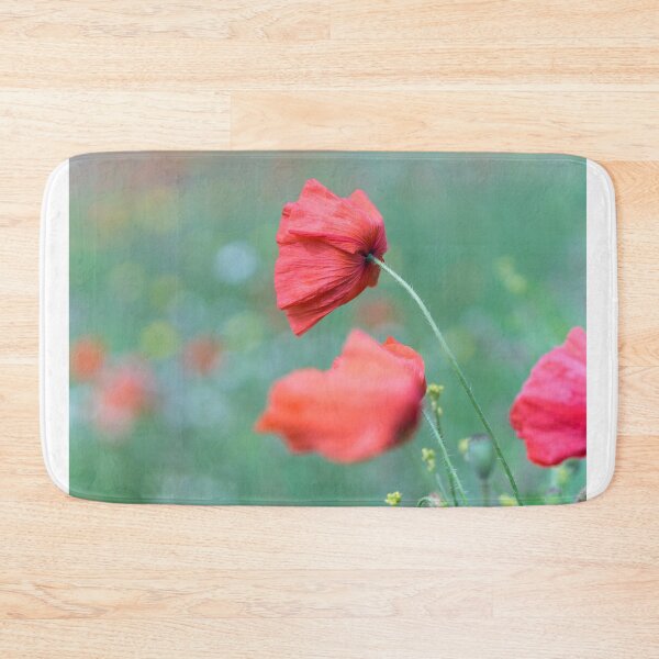 Item preview, Poppies in the wind, Somme, France designed and sold by Beverley Goodwin.