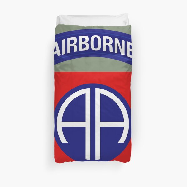 82nd Airborne Division (US Army) Duvet Cover