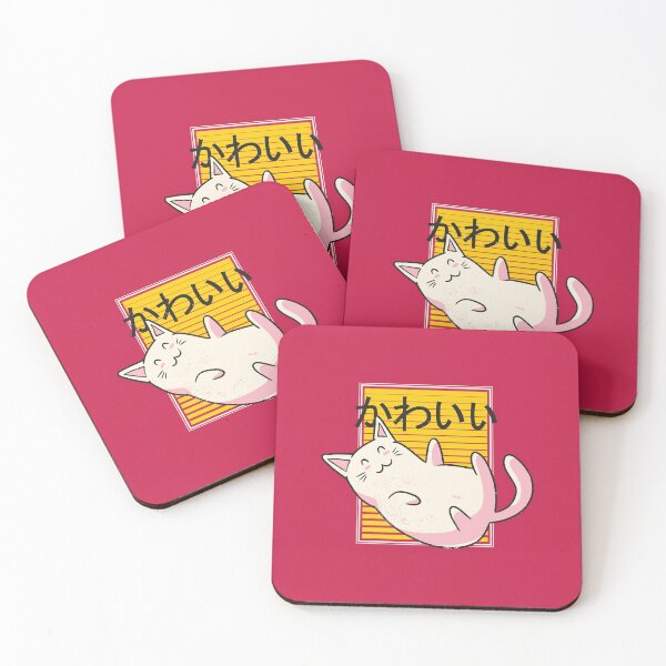 Item preview, Japanese Kawaii cat designed and sold by DerSenat.