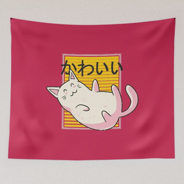 Item preview, Japanese Kawaii cat designed and sold by DerSenat.