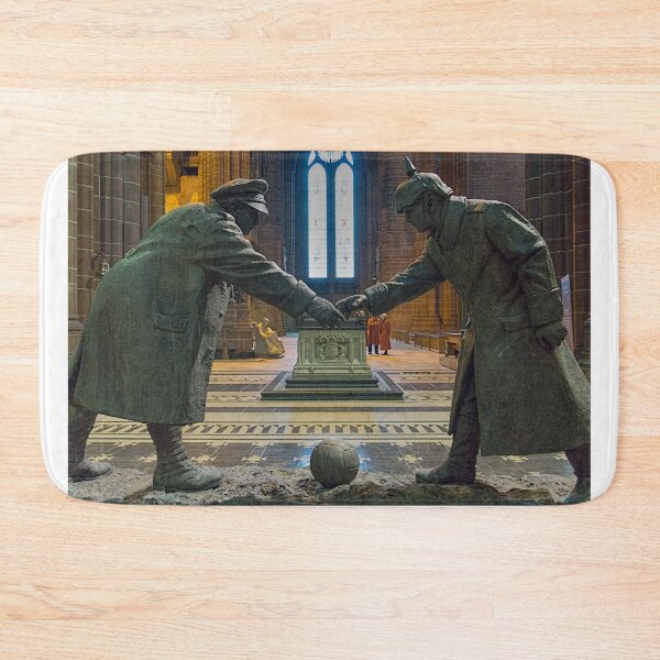 Item preview, The 1914 Christmas Truce sculpture, Liverpool Cathedral designed and sold by Beverley Goodwin.