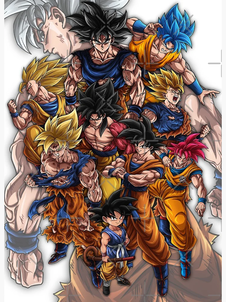 Dragon Ball Los - Dragon Ball Legacy of Saiyan by dbfan