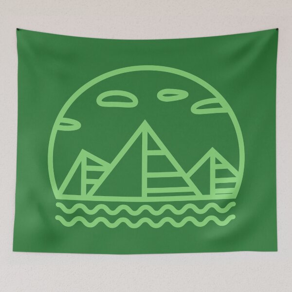 Item preview, Mountains hiking - Outdoors lovers Trekking Gift for Campers designed and sold by IslandLakeTree.