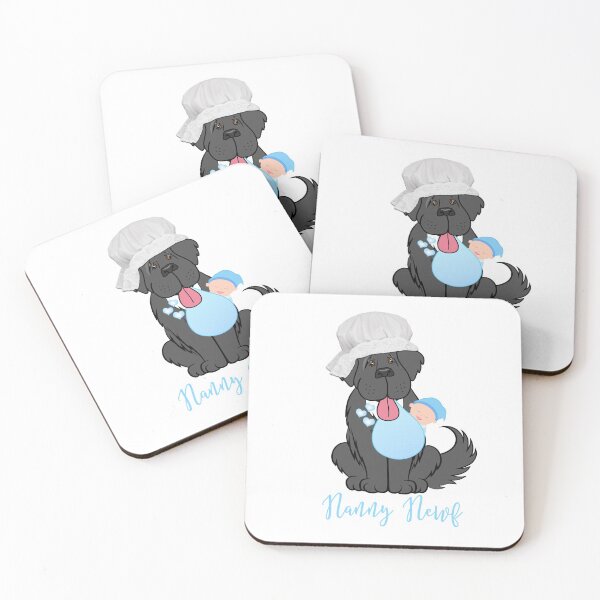 Item preview, Nanny Newf designed and sold by Christine Mullis.