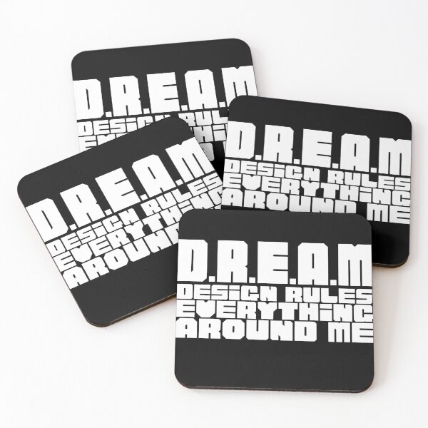Item preview, D.R.E.A.M - Design Rules Everything Around Me designed and sold by Simon Breese.