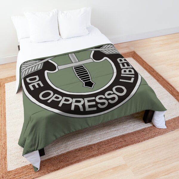 Special Forces - insignia (United States Army) Comforter